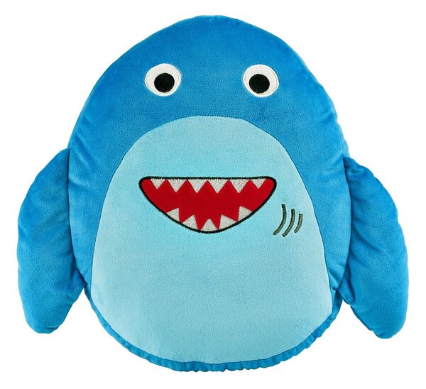 Плюшена детска възглавница Sheldon the Shark – Catherine Lansfield