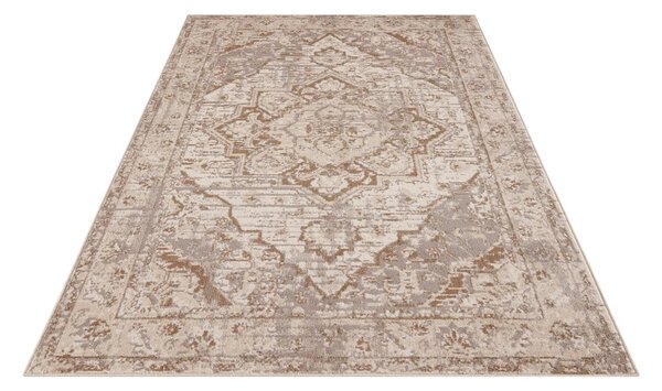 Сив/бежов килим 120x170 cm Terrain Designer Sand – Hanse Home