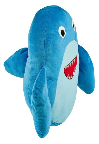 Плюшена детска възглавница Sheldon the Shark – Catherine Lansfield