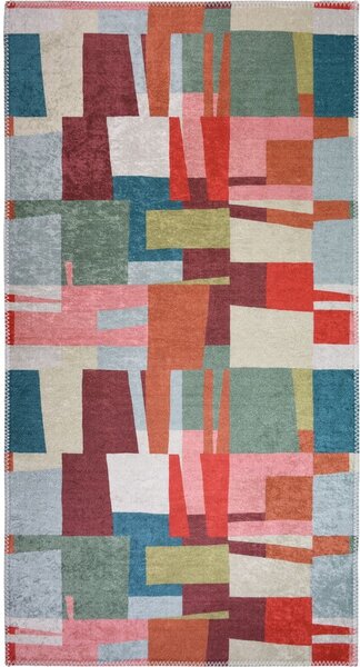 Килим подходящ за пране 80x150 cm Blocks of Fun – Vitaus