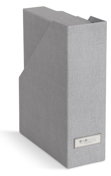 Картонени органайзери в комплект от 4 бр. Hugo Canvas Paper Laminate – Bigso