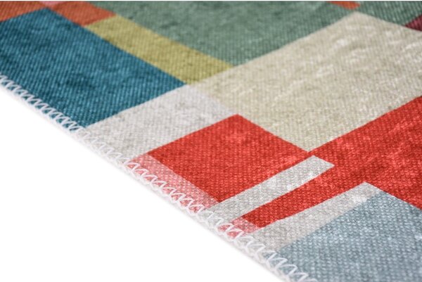 Килим подходящ за пране 80x150 cm Blocks of Fun – Vitaus