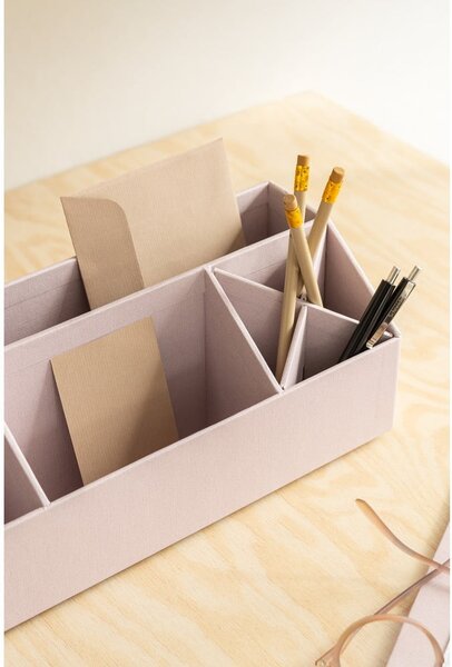 Картонен органайзер за канцеларски материали Elisa Restore Paper Laminate – Bigso
