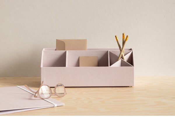 Картонен органайзер за канцеларски материали Elisa Restore Paper Laminate – Bigso