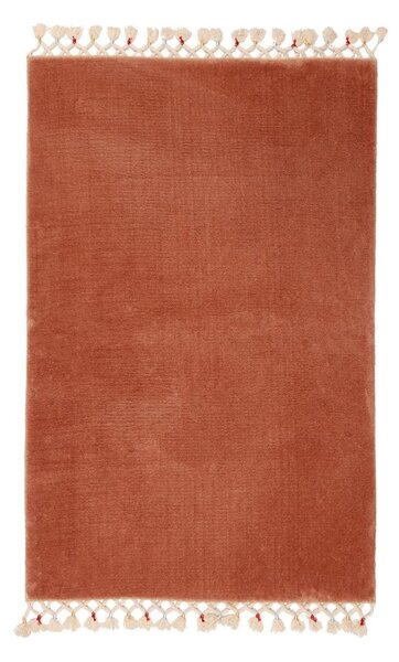 Кафяв килим за баня 50x75 cm Tuft – Foutastic