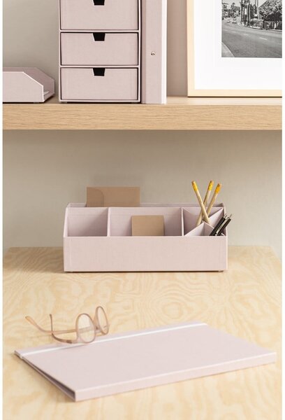 Картонен органайзер за канцеларски материали Elisa Restore Paper Laminate – Bigso