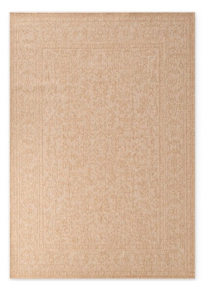 Килим за открито и закрито в цвят слонова кост и бежово 120x170 cm Duet Kona – NORTHRUGS
