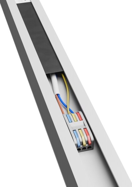 LED таванно осветително тяло ALLDAY BASIC LED/20/30/40W/230V 2700/4000/6000K 120 см бяло
