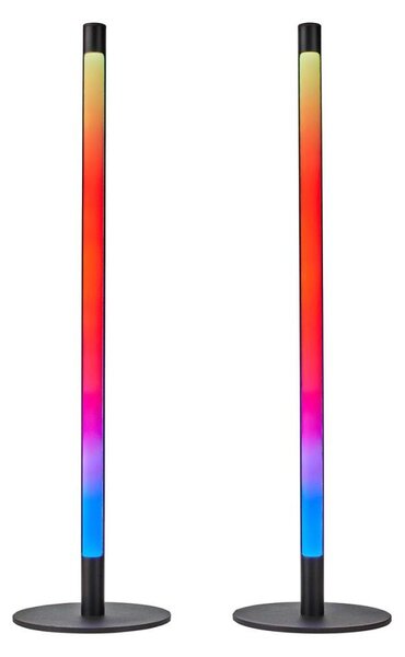 Nedis WIFILD10RGBW-SADA 2xLED RGBIC настолна лампа LED/36W/230V 2700-6500K+DO