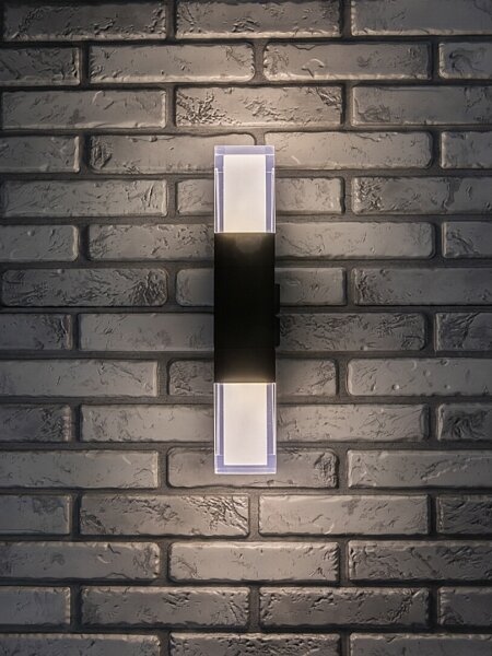Rabalux 77127 - LED външно стенен осветител DARVAS LED/12W/230V IP54