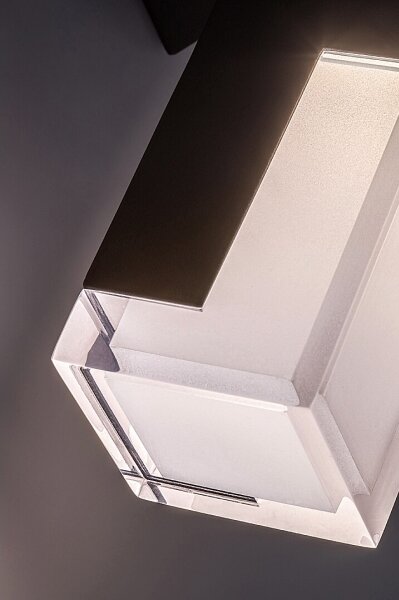 Rabalux 77127 - LED външно стенен осветител DARVAS LED/12W/230V IP54