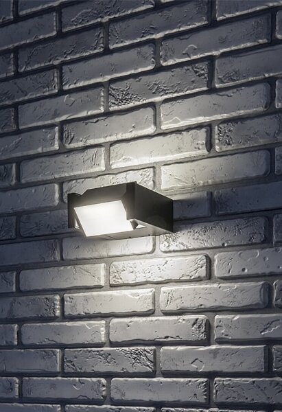 Rabalux 77183 - LED Екстериорен аплик CUBBINGTON LED/10W/230V IP54