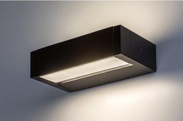 Rabalux 77185 - LED Екстериорен аплик CUBBINGTON LED/18W/230V IP54