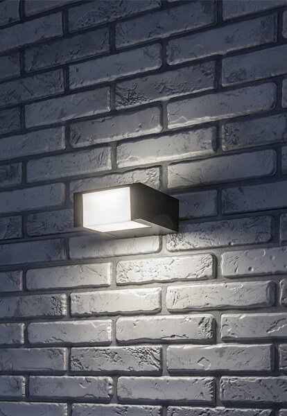 Rabalux 77183 - LED Екстериорен аплик CUBBINGTON LED/10W/230V IP54