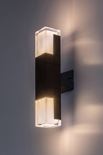 Rabalux 77127 - LED външно стенен осветител DARVAS LED/12W/230V IP54