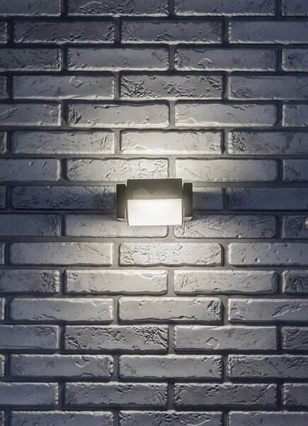 Rabalux 77183 - LED Екстериорен аплик CUBBINGTON LED/10W/230V IP54