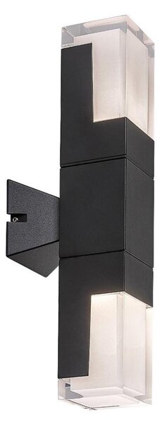 Rabalux 77127 - LED външно стенен осветител DARVAS LED/12W/230V IP54