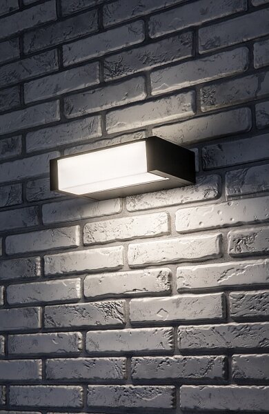 Rabalux 77185 - LED Екстериорен аплик CUBBINGTON LED/18W/230V IP54