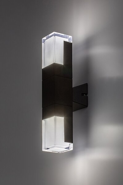 Rabalux 77127 - LED външно стенен осветител DARVAS LED/12W/230V IP54