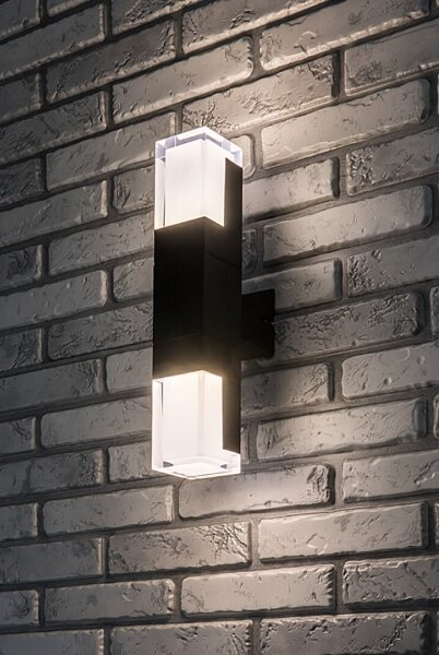 Rabalux 77127 - LED външно стенен осветител DARVAS LED/12W/230V IP54