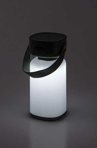 Rabalux 77144-LED Димируем акумулаторен докосване екстериорен настолна лампа FUNES LED/3W/5V IP44 зелен