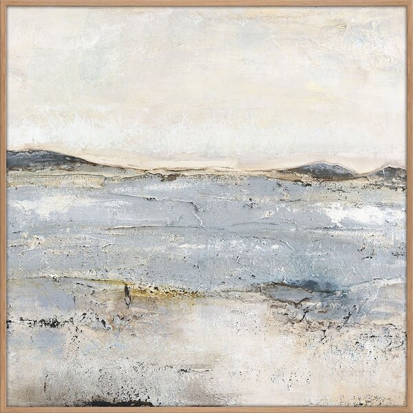 Ръчно рисувана картина 100x100 cm Trace Of Nature – Malerifabrikken