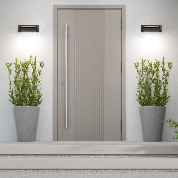 Rabalux 77174 - LED Екстериорен аплик KOBARID LED/20W/230V IP54