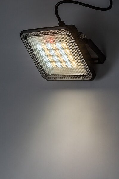 Rabalux 77141 - LED соларен прожектор MELK LED/6,5W/3,2V 1000mAh IP65