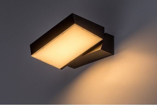 Rabalux 77121 - LED Екстериорен аплик LAXA LED/14W/230V IP54