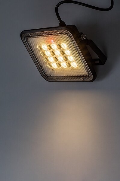 Rabalux 77141 - LED соларен прожектор MELK LED/6,5W/3,2V 1000mAh IP65