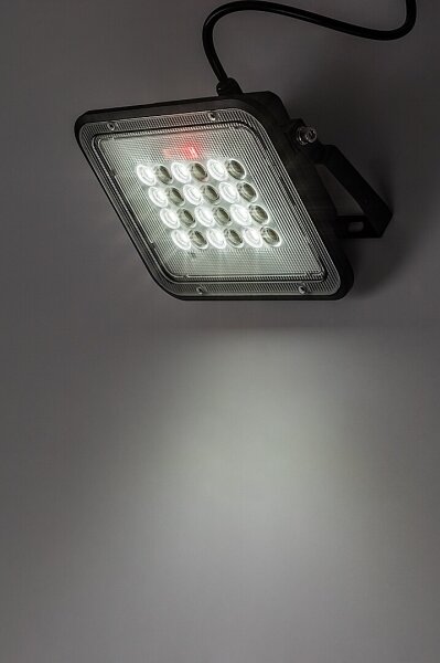 Rabalux 77141 - LED соларен прожектор MELK LED/6,5W/3,2V 1000mAh IP65