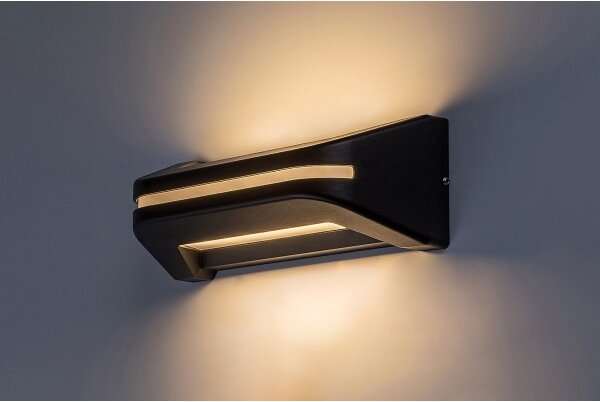 Rabalux 77174 - LED Екстериорен аплик KOBARID LED/20W/230V IP54