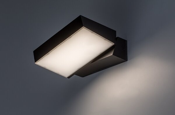 Rabalux 77121 - LED Екстериорен аплик LAXA LED/14W/230V IP54