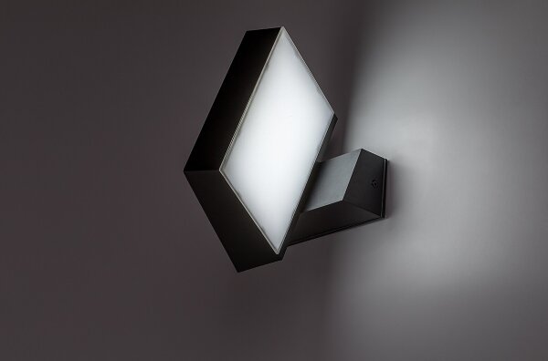 Rabalux 77121 - LED Екстериорен аплик LAXA LED/14W/230V IP54