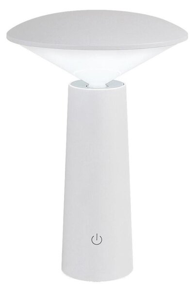 Rabalux 77146 -LED Димируема акумулаторна настолна сензорна лампа POLPERRO LED/3W/3,7V 1200mAh бял