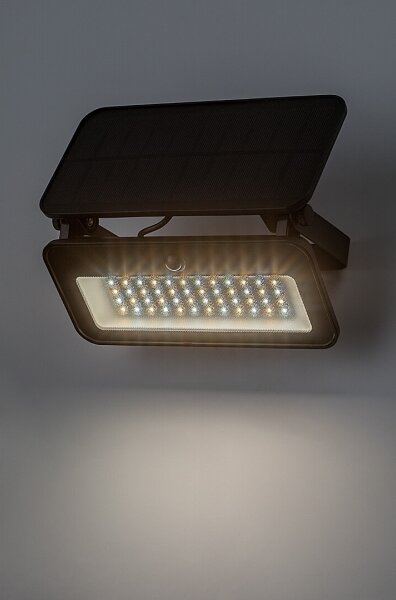 Rabalux 77160-LED соларен прожектор с сензор LED/8W/3,7V IP65