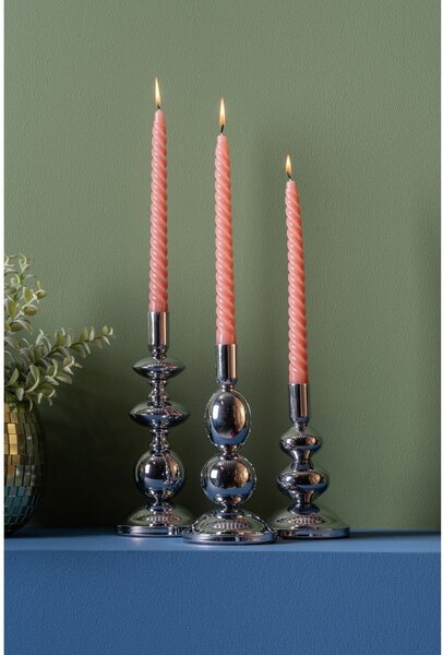 Метален свещник Dazzle – PT LIVING