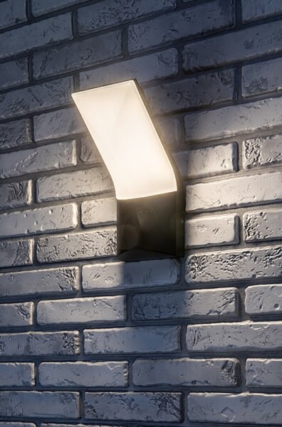 Rabalux 77171 - LED Екстериорен аплик TOLNA LED/10W/230V IP54