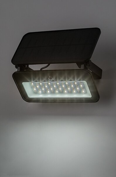 Rabalux 77160-LED соларен прожектор с сензор LED/8W/3,7V IP65