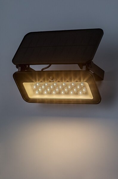 Rabalux 77160-LED соларен прожектор с сензор LED/8W/3,7V IP65