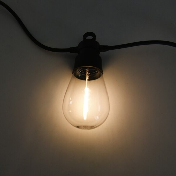 Rabalux 77165 - LED Соларна верига ZIRC LED/3,6W/3,7V 1200mAh IP44