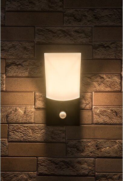 Rabalux 77172-LED външно стеннo осветление с сензор TOLNA LED/10W/230V IP54