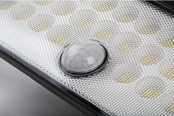 Rabalux 77129 - LED соларен прожектор с датчик ZAVOD LED/8W/3,7V 1800mAh IP65