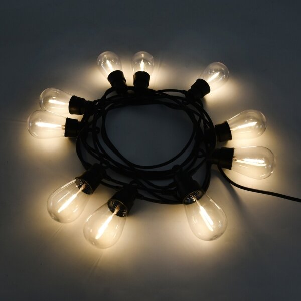 Rabalux 77165 - LED Соларна верига ZIRC LED/3,6W/3,7V 1200mAh IP44