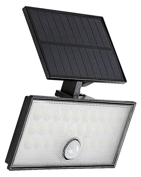 Rabalux 77129 - LED соларен прожектор с датчик ZAVOD LED/8W/3,7V 1800mAh IP65