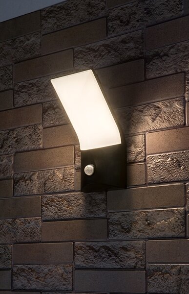 Rabalux 77172-LED външно стеннo осветление с сензор TOLNA LED/10W/230V IP54
