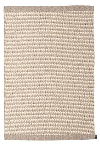 Кремав килим за открито и закрито 60x85 cm Effi Mud – Pappelina