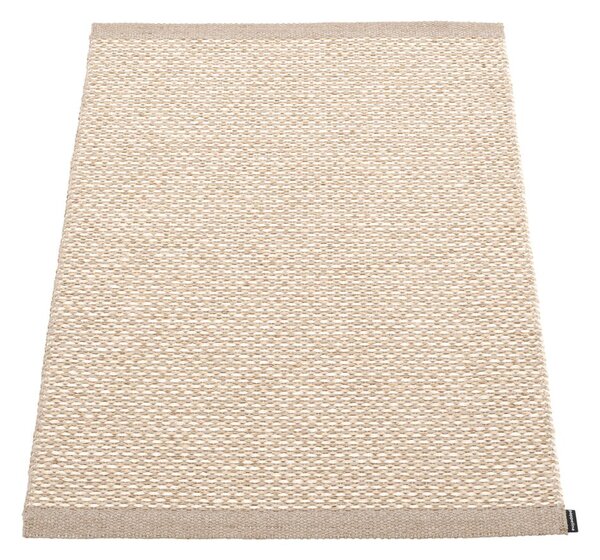 Кремав килим за открито и закрито 60x85 cm Effi Mud – Pappelina