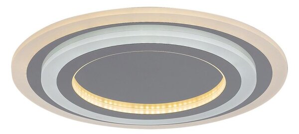 Rabalux 71315 - LED димируемо таванно осветително тяло TANELI 56W/230V 3000/4000/6000K хром + ДУ