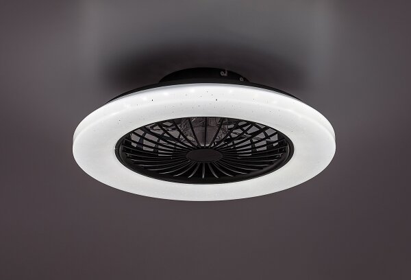 Rabalux 71329 - LED осветление с вентилатор DALFON 48W/230V 3000-6500K+DO